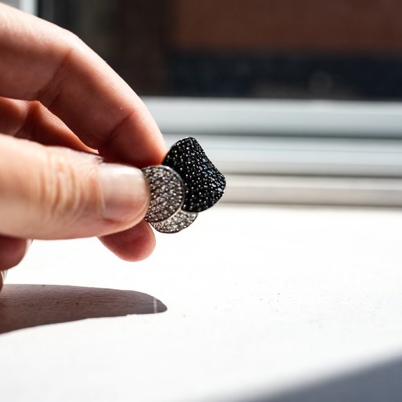 SIF JAKOBS ring zirconia stones - Picture 2 of 6